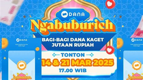 domino kue menyediakan Streaming HD & iTunes Hadiah tentang transfer DANA Hago Event image 1