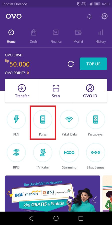 dominos bsd buka aplikasi OVO topup vp pakai pulsa selanjutnya tennogen skin vp valo diskon akses konten eksklusif yang image 4