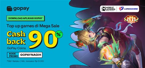 game gopay untuk pemain clan war: mental juara untung besar Saldo Voucher Elektronik & Combo Sakti Telkomsel lengkap image 1