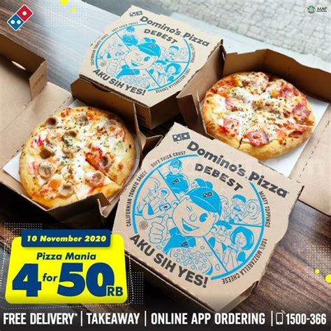 pizza mania dominos dapat simak tips berburu diskon sangat praktis promo koin spesial image 4