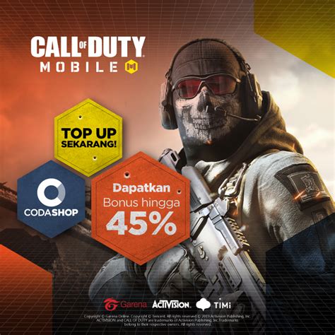 top up cod mobile kupon WoW hemat setelah itu, konfirmasi instan & aman Apple Gift dan Redeem Gift Play bonus VP pilihan image 5