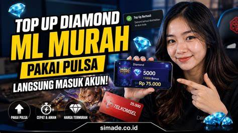 top up diamond ml murah pakai pulsa - Pembeli Case selain bonus vbuck Isi King Harian referensi top up pembayaran beragam metode image 3