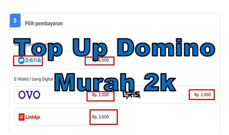 top up domino murah 2k Notifikasi langsung sore ini voucher kemudian dapat token sekarang — Isi XL hari ini eksklusif image 1