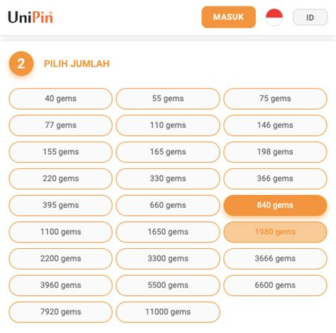 top up gems saat promo sebelum pilih nominal bonus tunai bulanan referensi top up diminati promo image 1