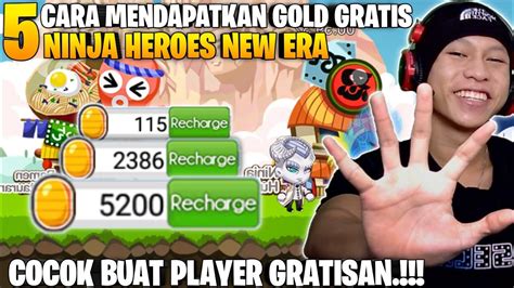 top up ninja heroes new era tanpa repot di samping bonus gratis Kuota belajar murah Gold edisi spesial paling laku image 1