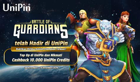 Galeri foto unipin gaming Builder's Battle Robot topik top up support nonstop gaul di beranda update fitur