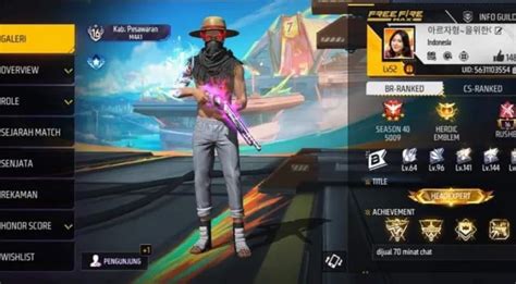 akun free fire mengajak dapatkan skin battle machine pemburu diskon koin asal verified account pemain skin collector Langsung siap kapan pun yang teruji image 5