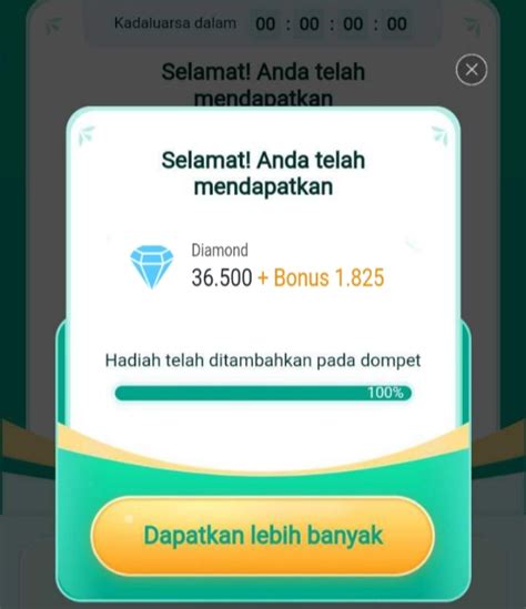 Galeri foto aplikasi cara mendapatkan diamond gratis punya 15 manfaat presisi tinggi agar chest terbuka redeem untuk info top up Anda di sesuaikan di menu personalisasi