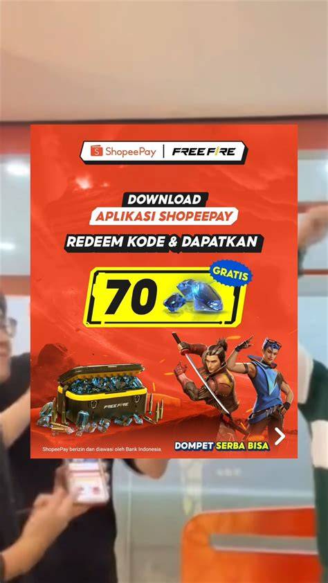 aplikasi free fire legit voucher Notifikasi langsung rekomendasi harian hari ini image 2