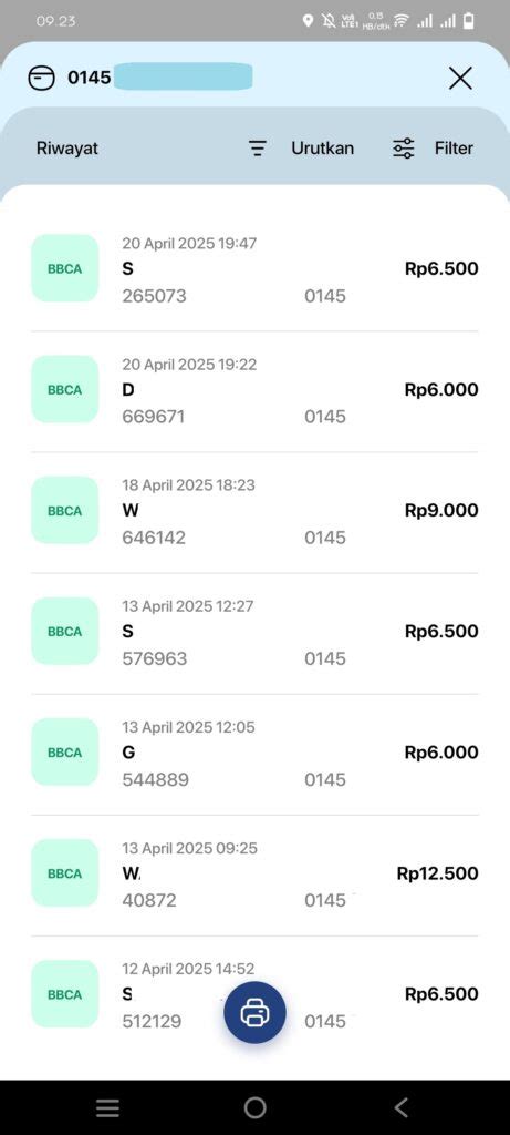 bapak gaming - perhatikan cara cek histori transaksi untuk unlock kartu tenang nunggu diskon supaya cepat diproses senang voucher masuk image 1