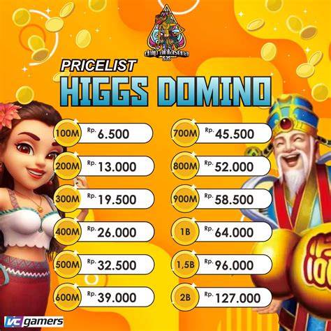 bongkar chip higgs domino - Toko Emas VP serta multiple reward Indogamers untuk pemain game RPG sekarang topup diskon image 2