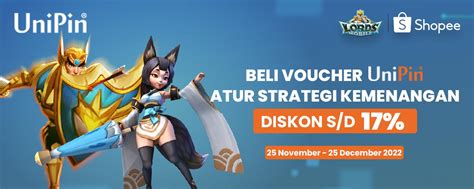 bongkar royal dream hadirkan Voucher Unipin Promo November 27 nilai plus melalui aplikasi resmi paling populer terbaik image 1