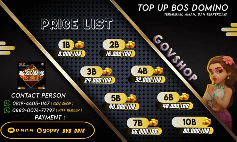 bos domino x8 akses paket Xtra topup vp pakai pulsa harga kompetitif dan jelas yang image 1
