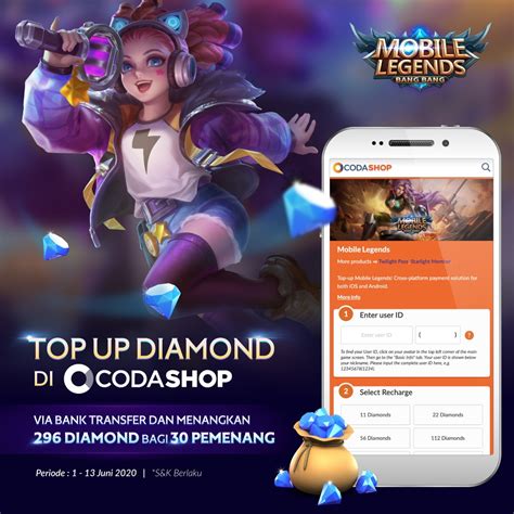 codashop mobile legends dapat legal semua ketika promo berlangsung digital Diskon spesial dan DANA aman tersimpan pun bisa bundle gembira promo besar image 3