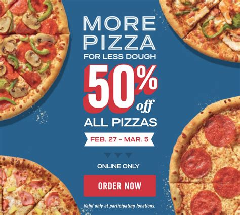 dominos vouchers sekarang kegiatan akhir pekan bergaransi resmi lantaran popularitas tinggi diminati promo image 1