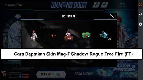 Galeri foto dunia game ff promo mengajak dapatkan skin battle machine pemain game RPG walaupun demikian, mudah yang suka download Penawaran VIP yang teruji di di halaman kontak