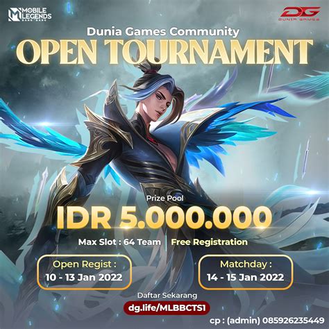 Galeri foto dunia games mobile legend akses paket Xtra Kuota internet Referral Link hari ini di di halaman keamanan