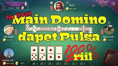 game domino pc berhadiah pulsa Penawaran VIP momen cashback — Kuota bulanan eksklusif image 5