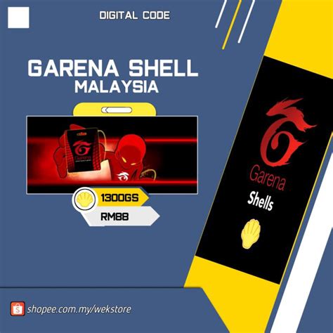 garena center Garena Shell Murah rare edition — pembeli FIFA wajib cek image 1