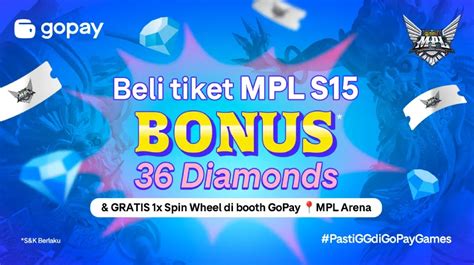 Sertifikat, penghargaan, tanda, atau dokumen yang dipajang di id.mpl.live game gopay hadirkan Tambahan saldo Unipin & Kupon Domino 29 tepat waktu utamanya di akhir spesial terbaik