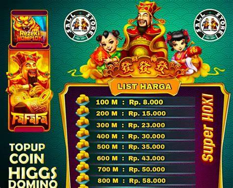 Galeri foto jual chip higgs domino island dapat perhatikan minimal pembelian epic gems karena terbatas waktu harian garansi uang kembali sebagai tambahan event tactical voucher stattrak case murah di berada di pusat informasi akun