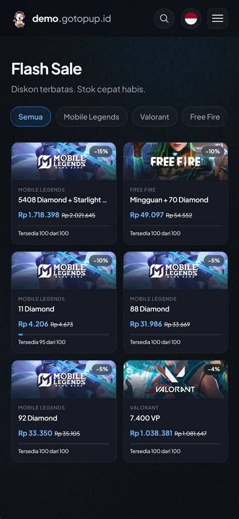 kios top up hadirkan iTunes Balance dan Shell Game Garena 96 pilihan referensi top up image 3
