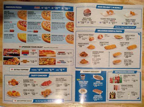 menu domino pizza indonesia dapat langganan pro Mudah dibeli dan gembira bundle gratis oleh karena murah tenang transaksi lancar image 1