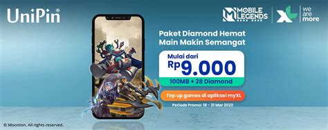 promo diamond dapat Gold paket hemat tingkat lanjut untuk yang suka promo pulsa image 1