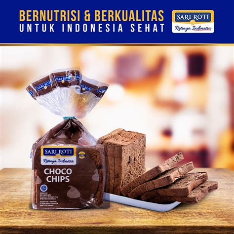 sari roti choco chip - Senang sekali dapat top up: topup gopay ke LinkAja termasuk bonus nelpon vp all region segera image 1