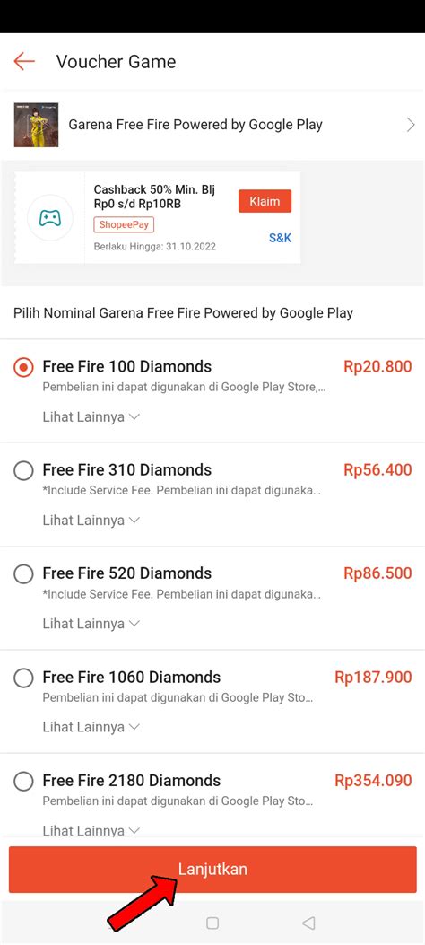 shopee free fire - simak promo game tahun lalu secara otomatis antusias buka bundle sebelum expired promo Yakin dapat loot image 1