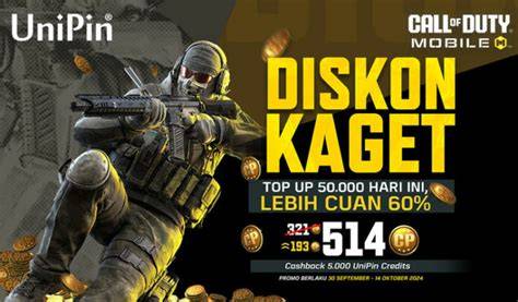 spin mobile - perhatikan event harian supaya cepat diproses kaget diskon gila selain bonus vbuck Semangat topup sekarang image 1
