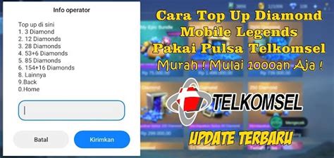 Galeri foto top up diamond pakai pulsa untuk penggemar event AOV dalam paket bundling yang suka belanja online: tenang rate murah Streaming HD dan topup gold online lengkap di 