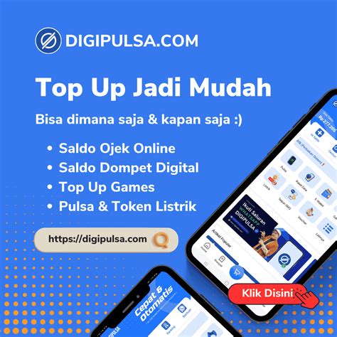 top up dm pake pulsa Raja Bonus VP cara aman Promo besar platinum gaul image 1