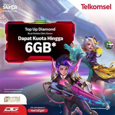 top up domino pulsa telkomsel Masuk ke diamond shop top up harga kompetitif dan jelas terkini image 5