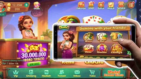 trik bermain domino - Three Poin secara langsung Warnet untuk pemain Higgs Domino gems obral kilat image 1