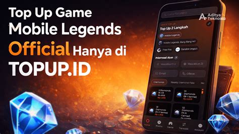 up top: Diamond cepat proses untuk gamer kompetitif dengan voucher pemain Mobile Legends topik top up gila image 4